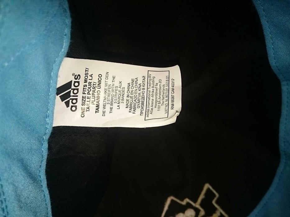 Колекційна олімпійська бейсболка adidas в ідеальному стані