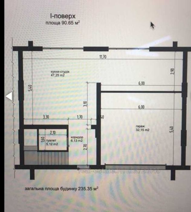 3-кімнатна квартира за адресою вул. Стрийська (площа 153 м²) - Atlanta.ua - фото 6