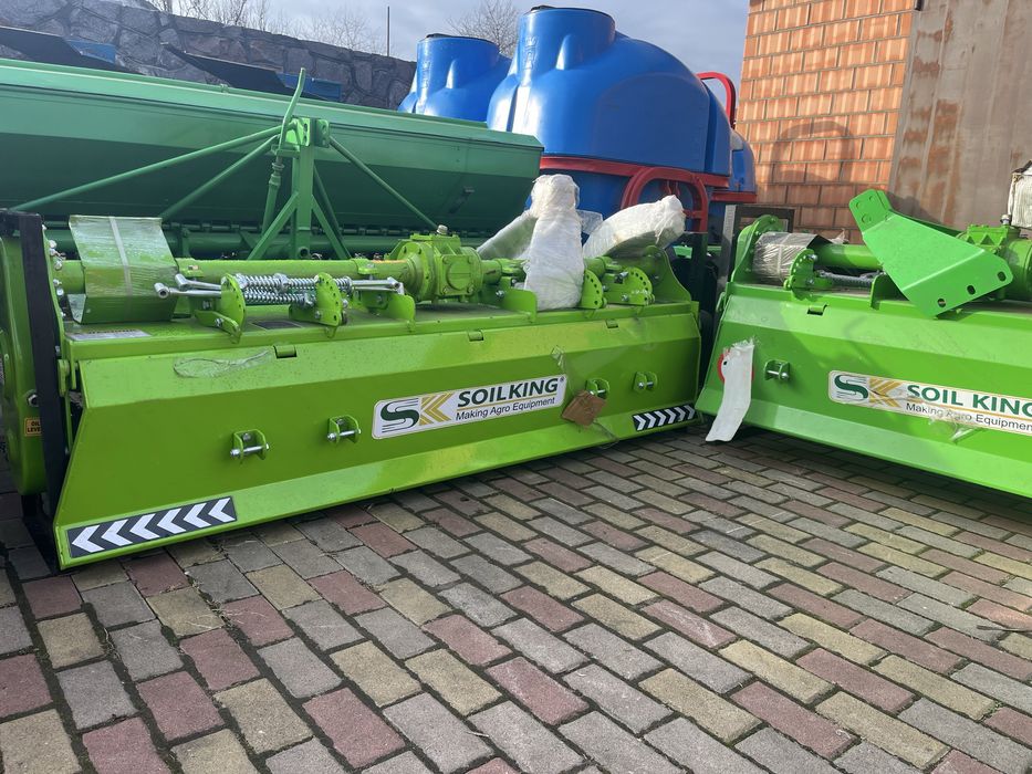 Грунтофреза Soil King 1.5m 1.8m 2.1m фреза
