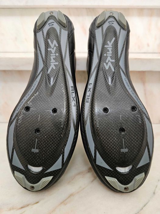 Sapatos Spiuk Altube em Carbono T.47 + Travessas