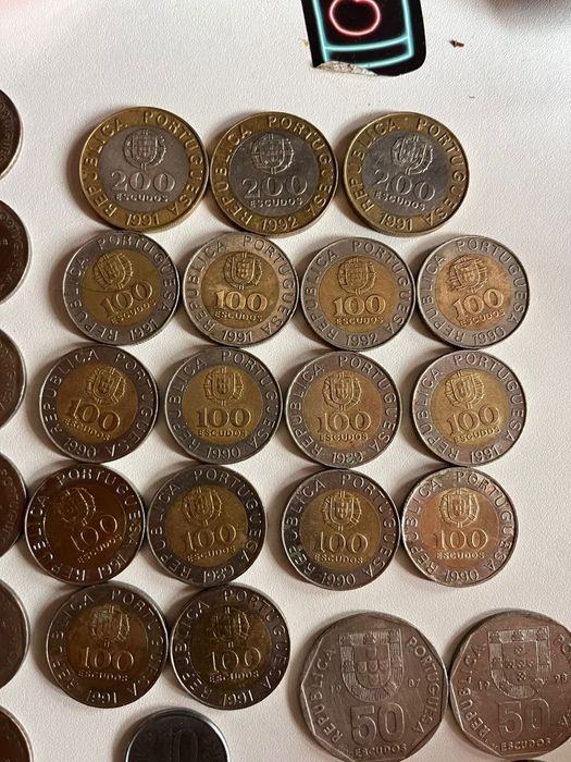 Moedas Portuguesas Século xx