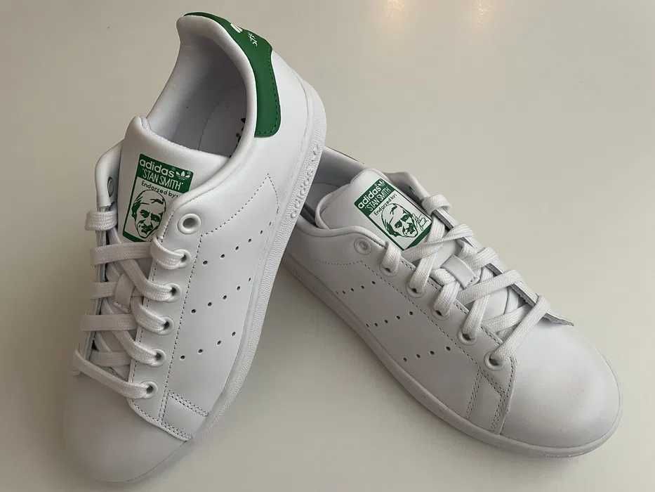 stan smith, novas nunca usadas, nº42, verdes