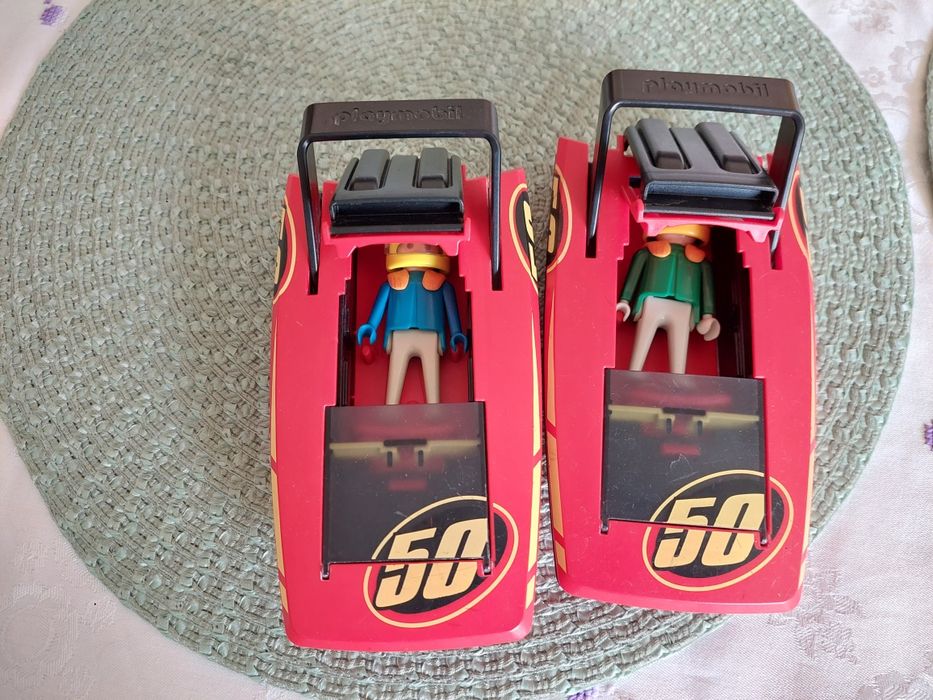 Playmobil Motorówki.