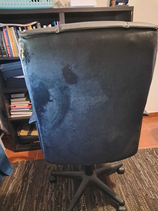 Cadeira de secretaria