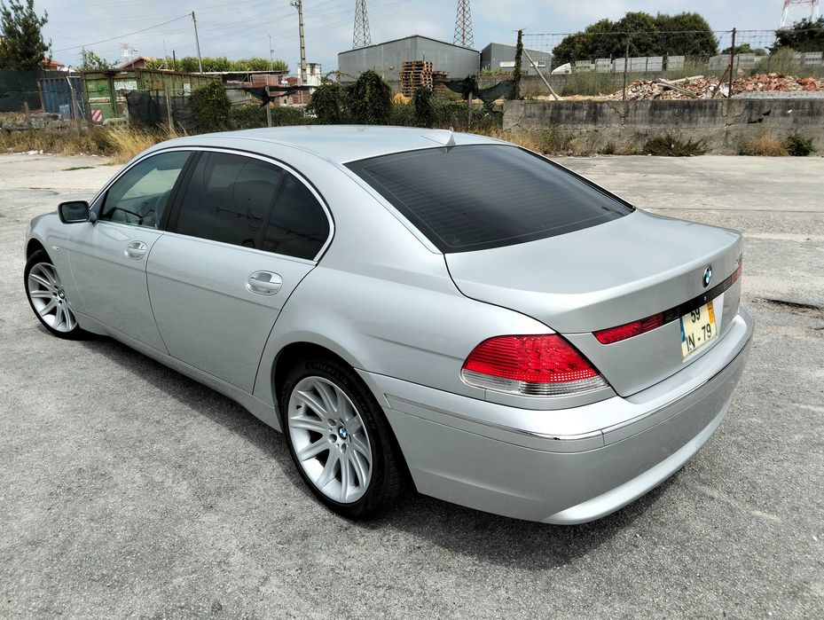 bmw  745 LI  330 cv