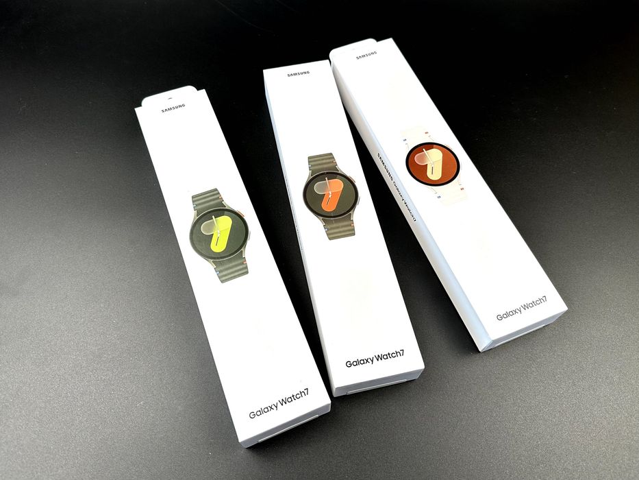 Нові запаковані Samsung Galaxy Watch7 40mm Green