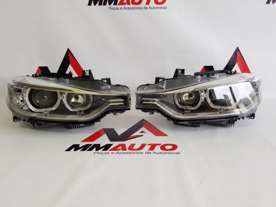 Faróis BMW F30/F31 Xenon Look