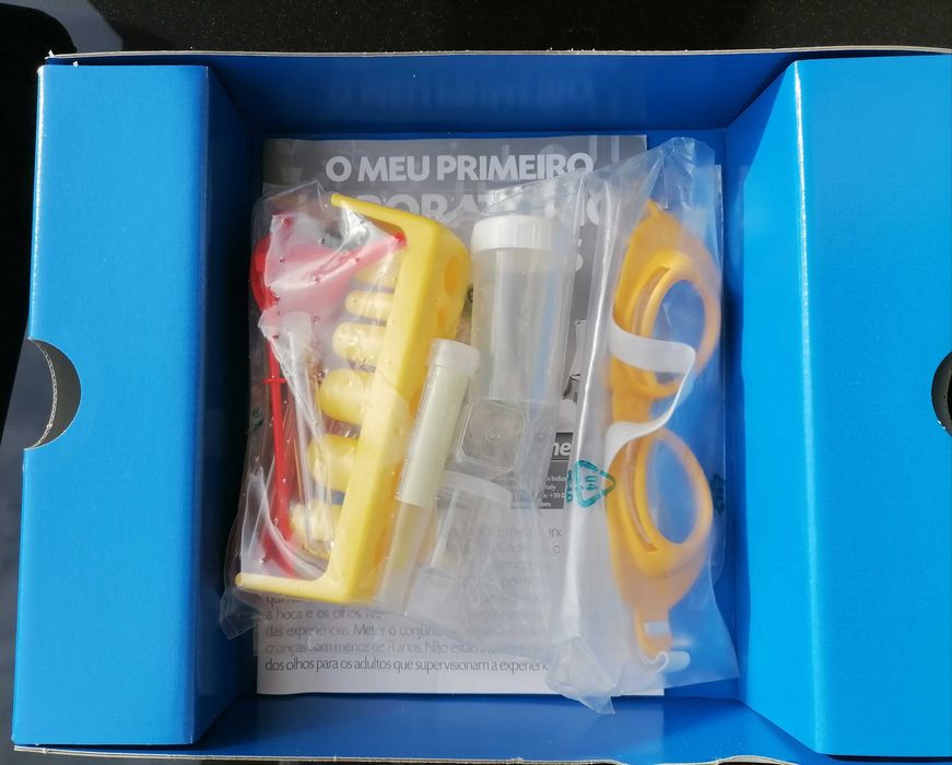 Jogo didático - laboratório ciências