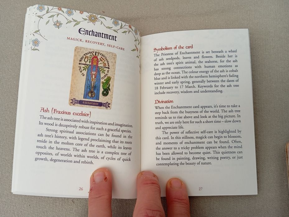 Enchanted spell Oracle