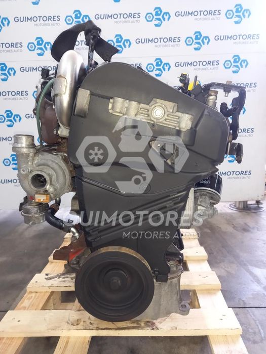 MOTOR RENAULT MEGANE III 1.5DCI 110CV, REF: K9K846