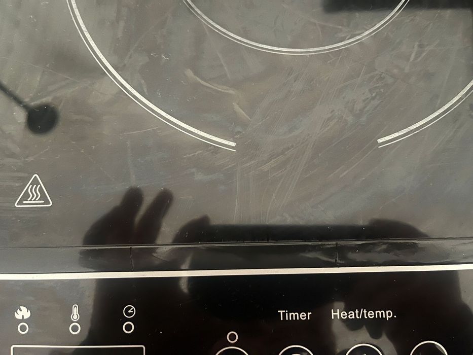 Placa de indução 2 bocas