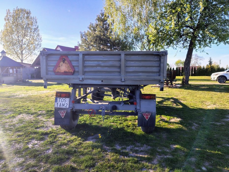 Przyczepa Autosan