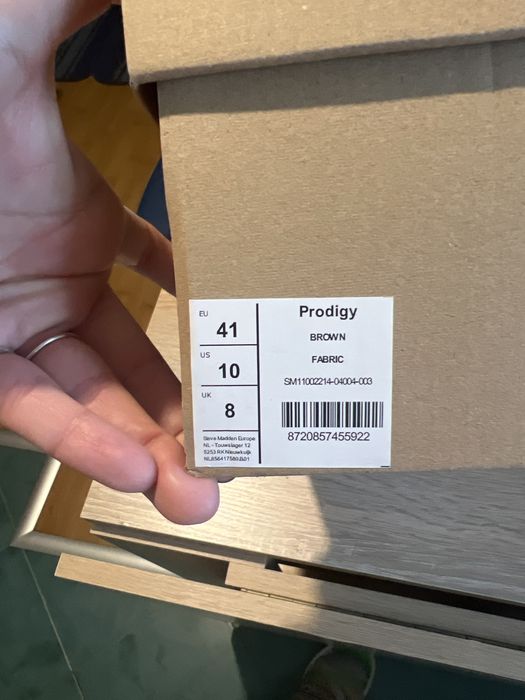 Steve Madden кросівки 41 р