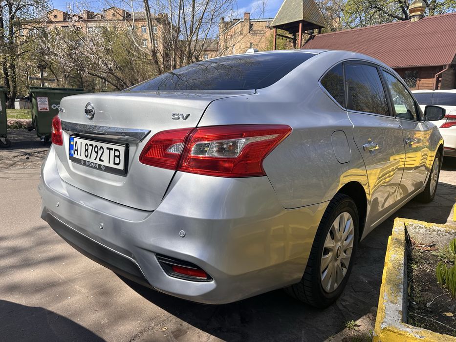 nissan sentra 2017