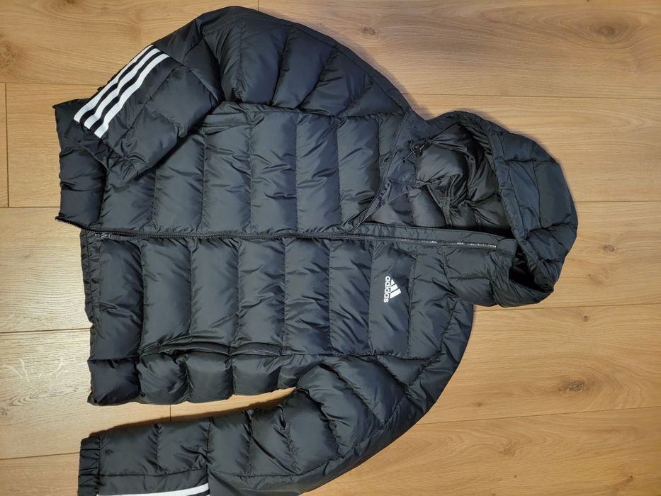 Kurtka puchowa męska adidas S