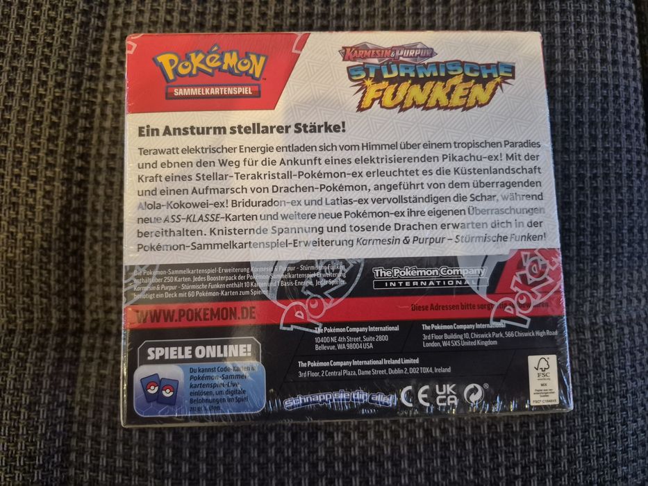 Karty Pokemon Booster