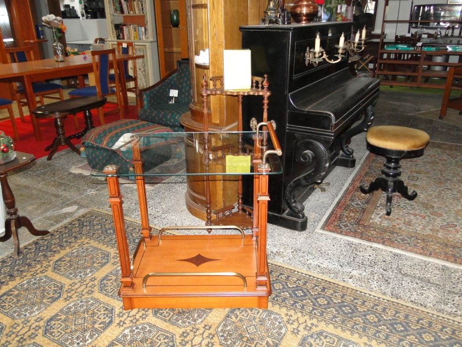 Carrinho de chá contemporâneo - óptimo estado