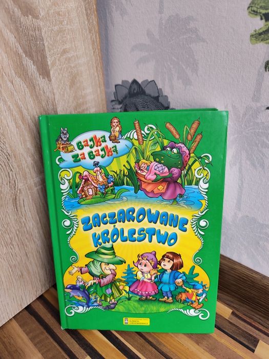 Zaczarowane królestwo Bajka za bajką bajki dla dzieci