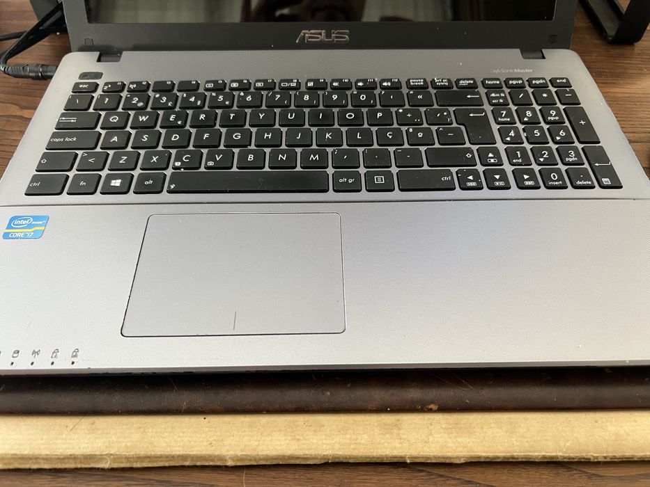 Asus X550C Cinzento64740227445378124