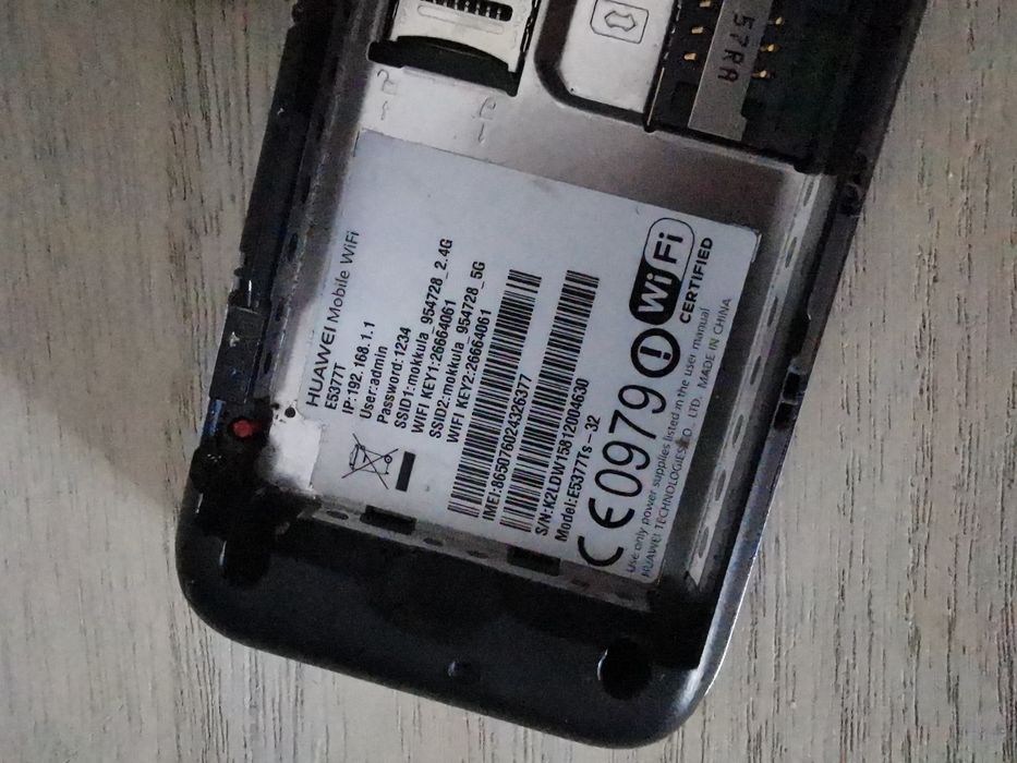 Mobilny router modem wi-fi 4G LTE Huawei E5377T