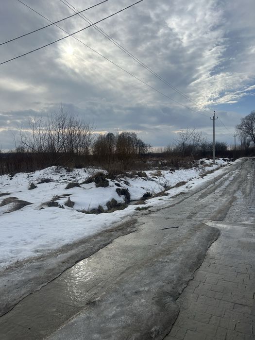 Продаж земельної ділянки під будівництво с.Суховоля
