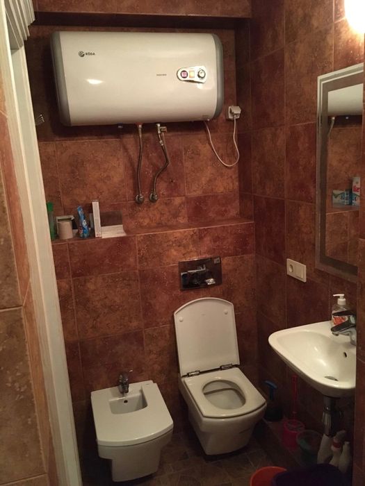 2х комн квартира от Хозяина, Лесной, газ, 1эт,