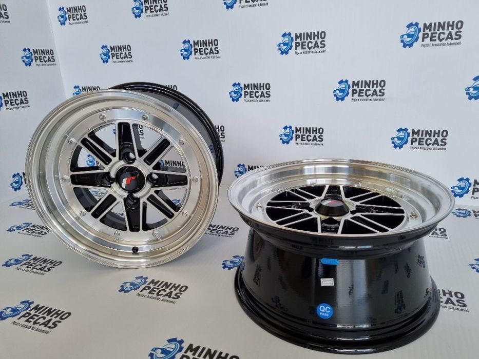 Jantes Japan Racing (JR31) em 15