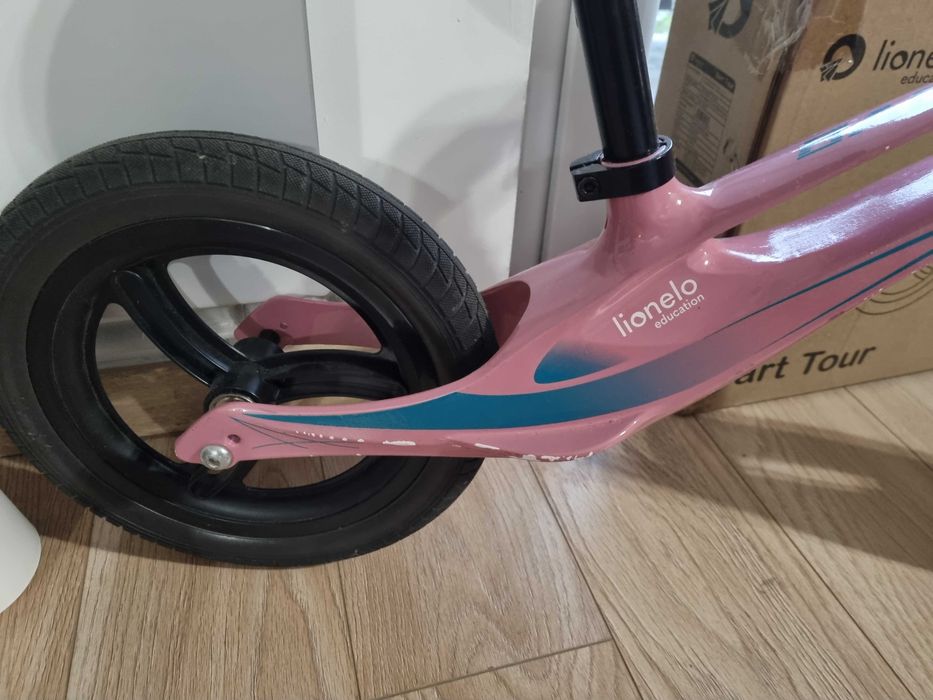 Rower biegowy Lionelo Bart Tour Pink Bubblegum