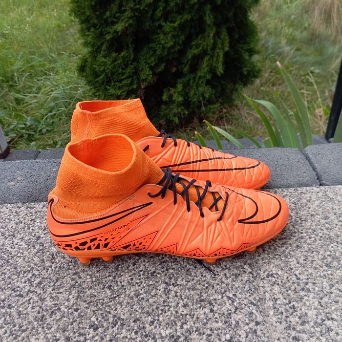 Hypervenom Phantom II FG ACC  Dynamic Fit Flyknit Rozmiar 42.5