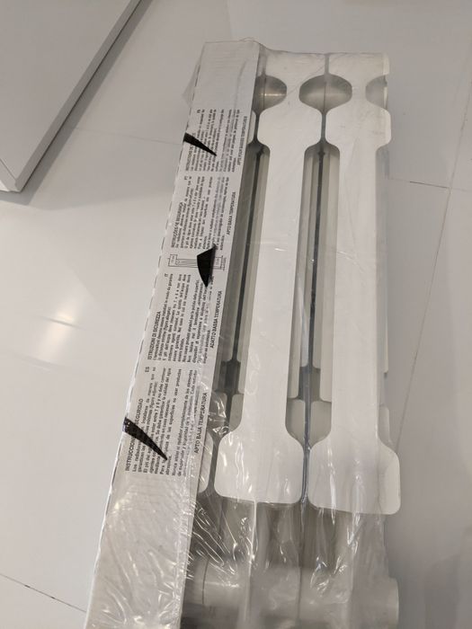 Radiador de água de 3 elementos