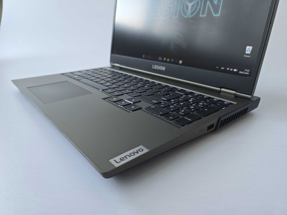 Lenovo Legion 5 i7 10750H/GTX 1660TI/RAM 16GB/SSD 256+1TB/120Hz