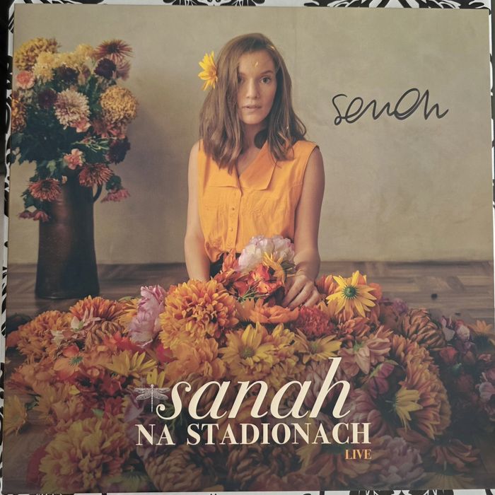 Winyl sanah NA STADIONACH live z autografem limitowany