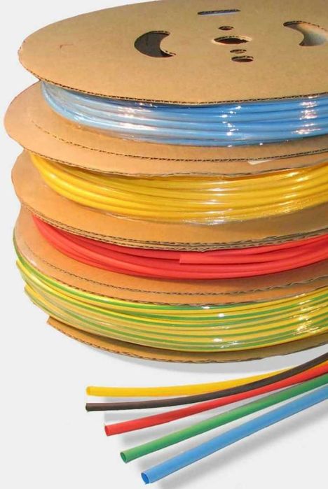 Термоусадочная трубка,термоусадка(метровая,клеевая,бухты)термотрубка