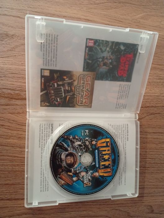 Greed Black boarder PC