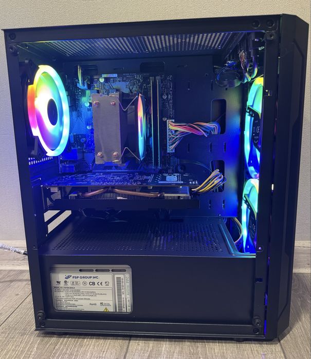 Ігровий ПК. GTX1060 6Gb, 16Gb, нова SSD360Gb, HDD500Gb, налаштований.