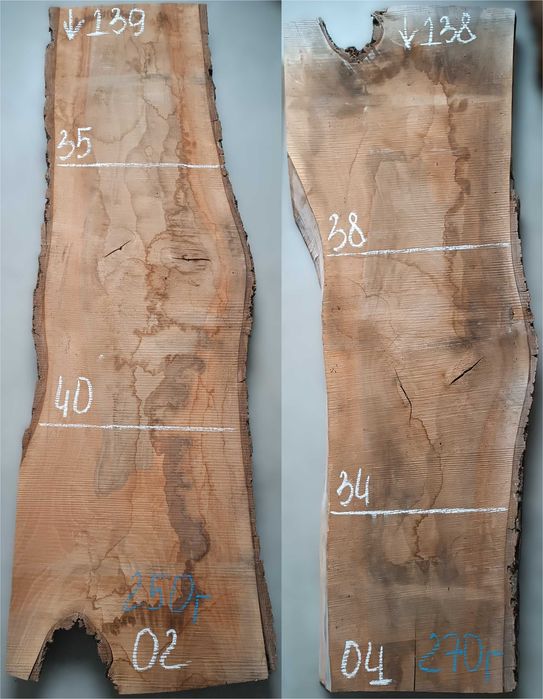 deska deski ORZECH WŁOSKI suche do obróbki 6cm