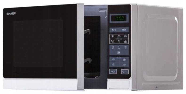 Kuchenka Mikrofalowa Wolnostojąca Sharp R242Inw