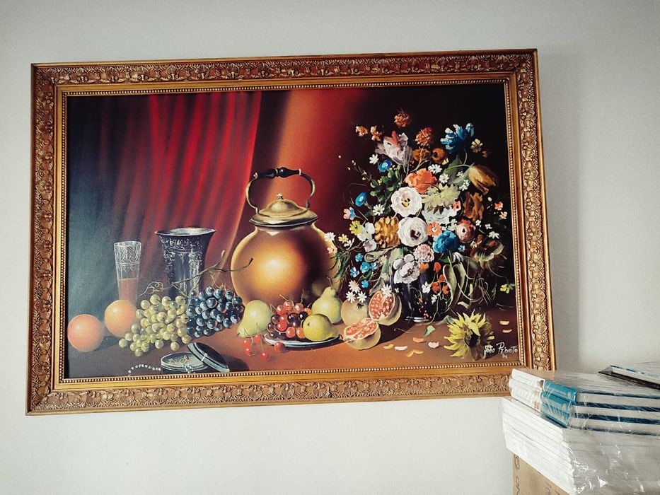 Quadro de João Peixoto 1976