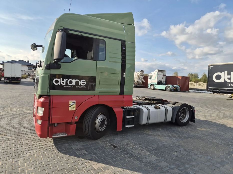 MAN 18.460  retarder, duża nawigacja, subwoofer,sprzedaje jako firma transportowa