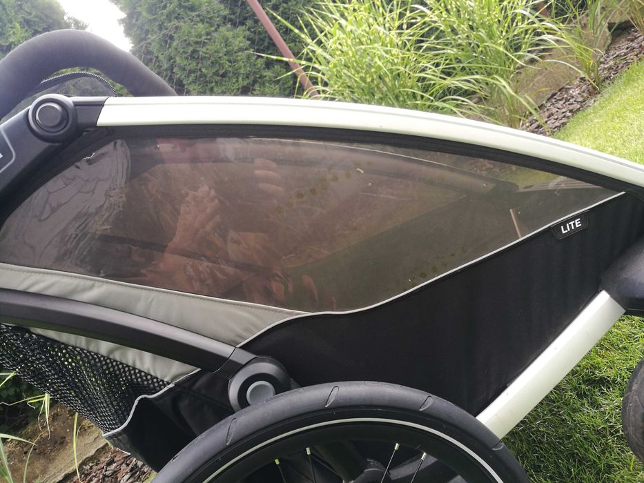 Wózek przyczepka rowerowa  Thule Lite 2021 wysyłka gratis