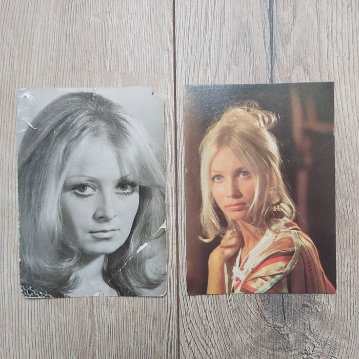 Kartki pocztowe z lat PRLu