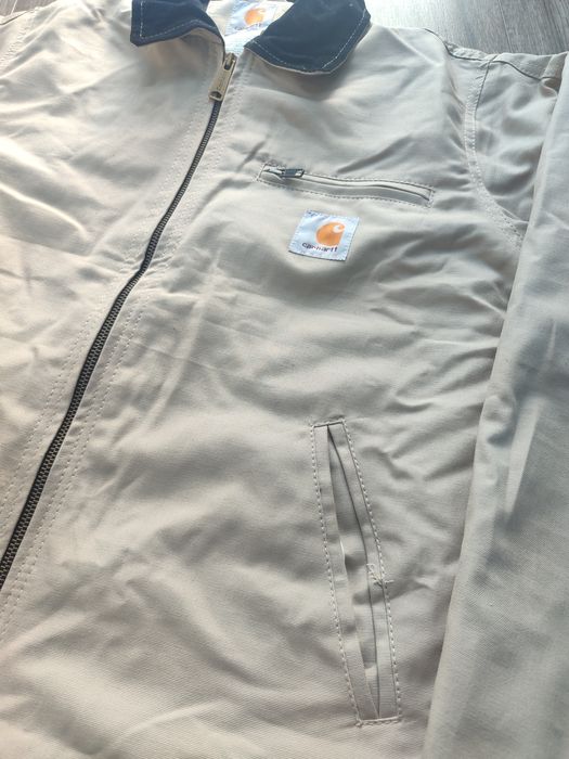 Casaco Bege Carhartt Detroit