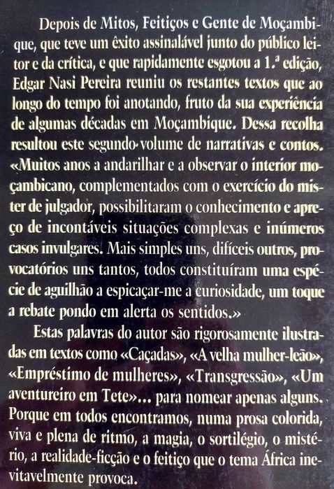 Tabus e Vivências MOÇAMBIQUE