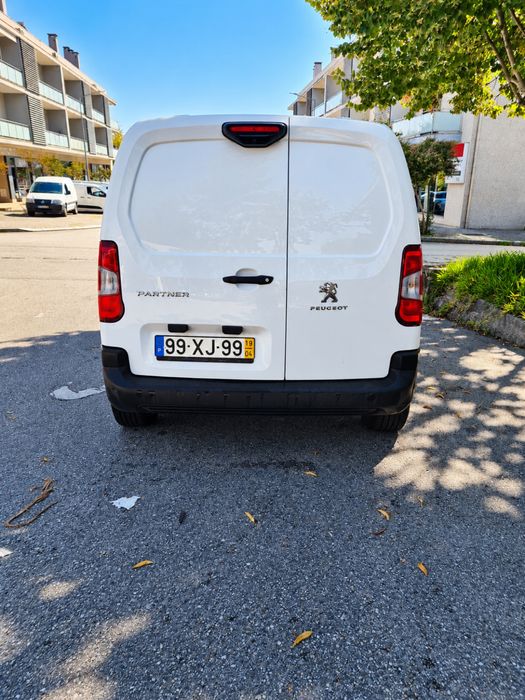 Peugeot Partner 1.5 BlueHDi 100cv | 3 Lugares | IVA Dedutível | Câmara