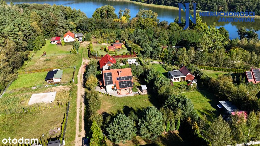 Dom przy jeziorze i lesie – Wąchabno, 103 m²