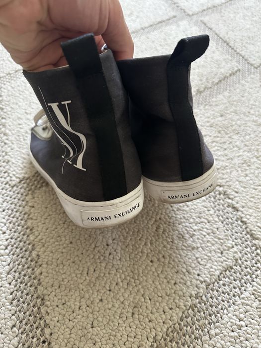 Мужские кроссовки Armani Exchange