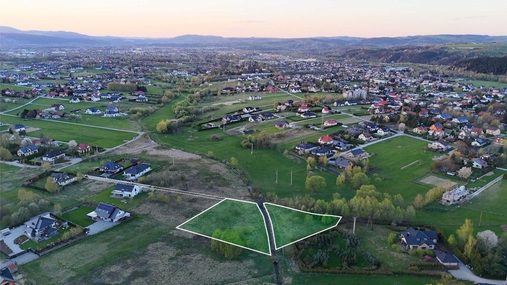 NOWY SĄCZ / działka budowlano-rolna na sprzedaż