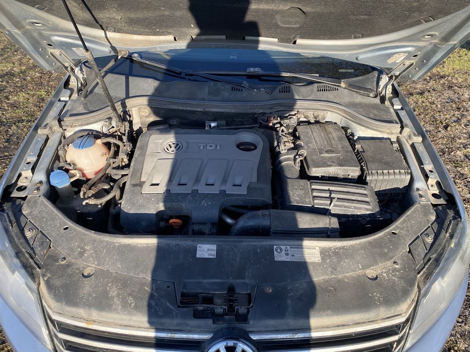 Volkswagen Passat B7 Европа 2.0 TDI DSG DQ250