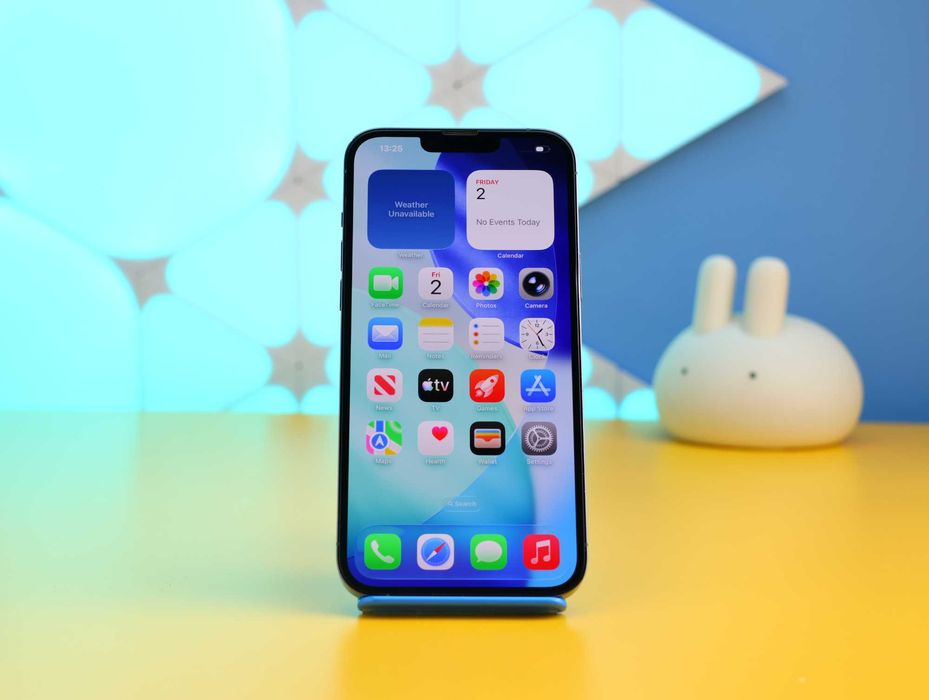 Смартфон iPhone 13 Pro Max 128GB Sierra Blue (155298) Б/У З ГАРАНТІЄЮ