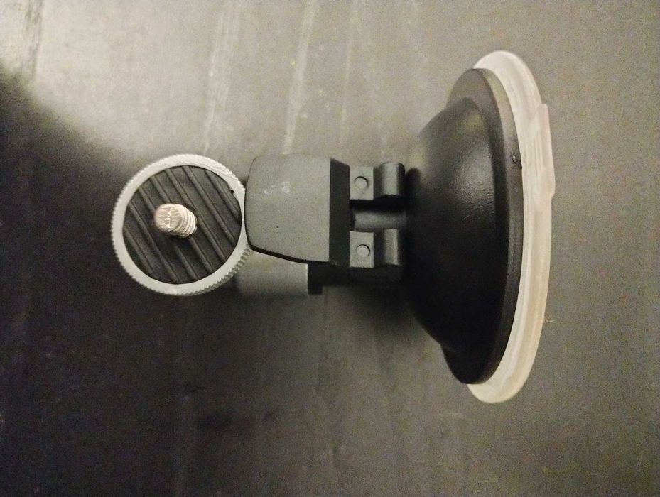 Suporte ventosa para camera